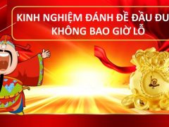 Cách đánh đề đầu đuôi không bao giờ lỗ